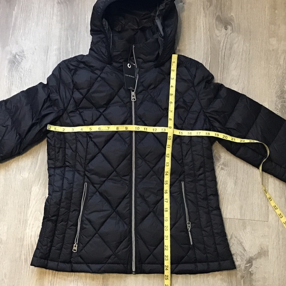 NWT Lucky Brand Quilted Packable Down Coat - Sz M - Picture 11 of 14